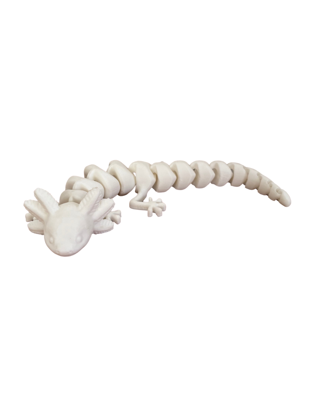 Articulated Axolotl fidget toy